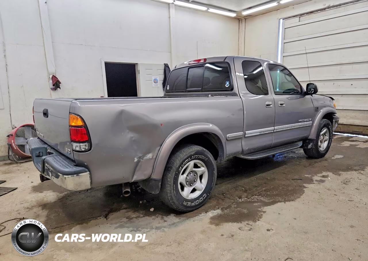 2000 Toyota Tundra Access Cab Limited VIN:5TBRT3818YS055519 - 3