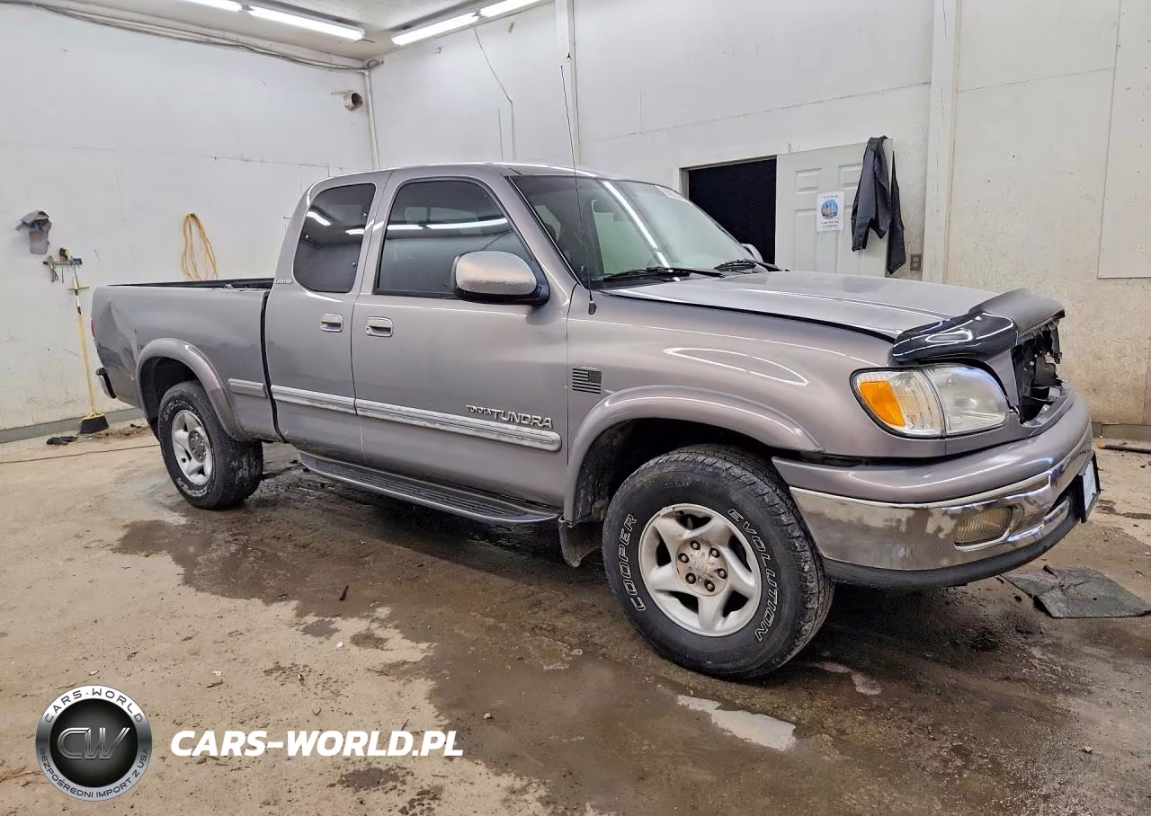 2000 Toyota Tundra Access Cab Limited VIN:5TBRT3818YS055519 - 4