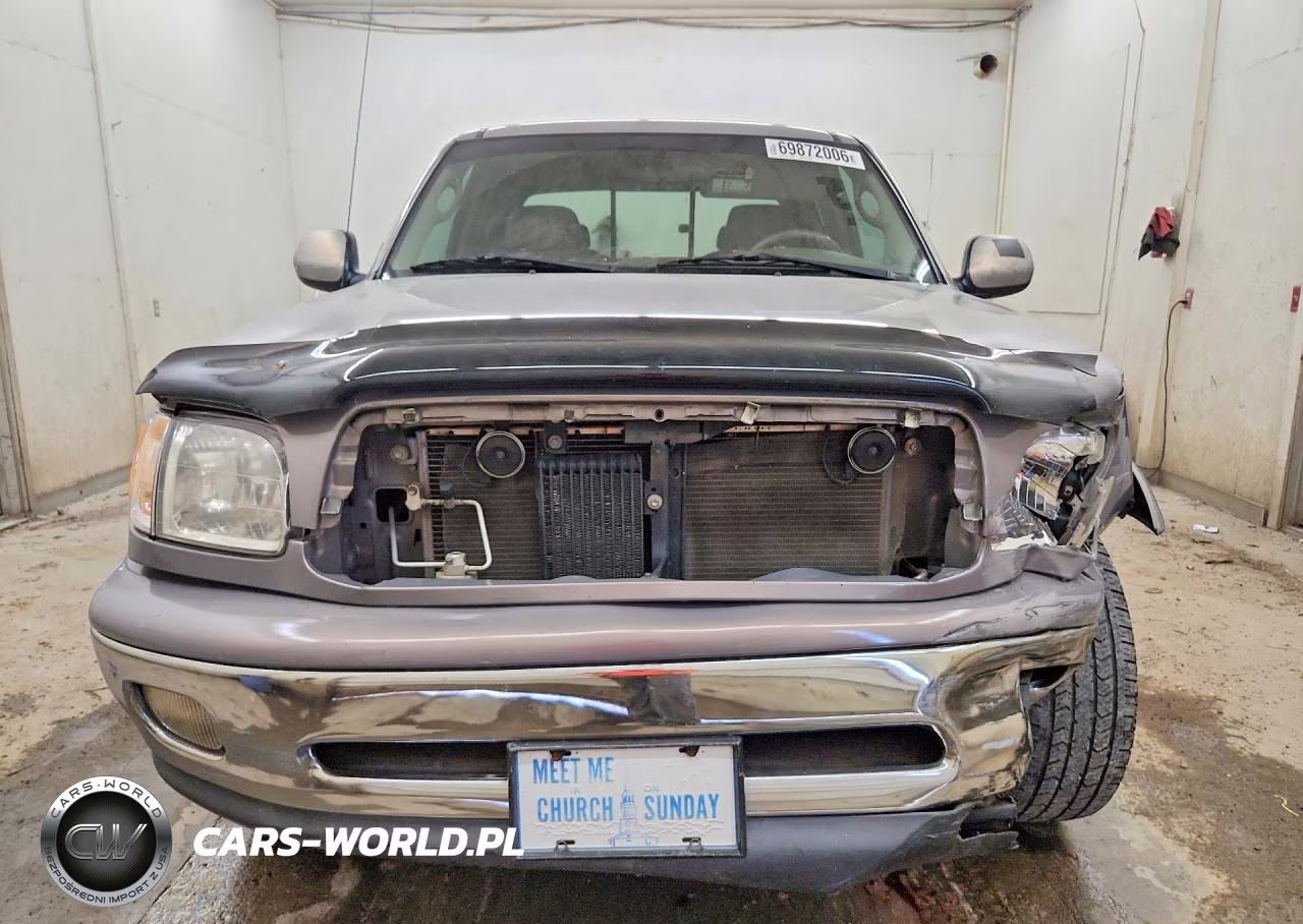 2000 Toyota Tundra Access Cab Limited VIN:5TBRT3818YS055519 - 5
