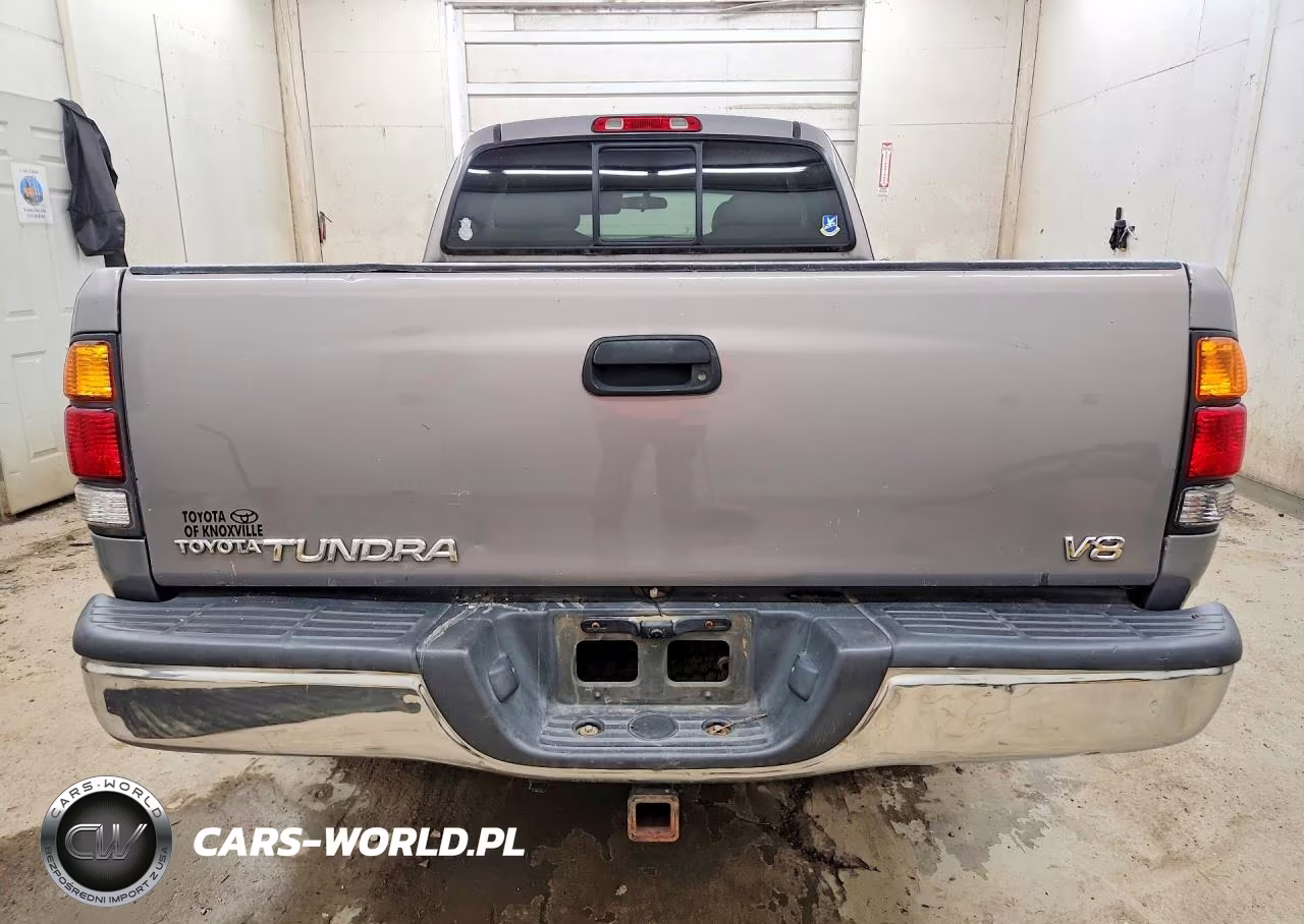 2000 Toyota Tundra Access Cab Limited VIN:5TBRT3818YS055519 - 6