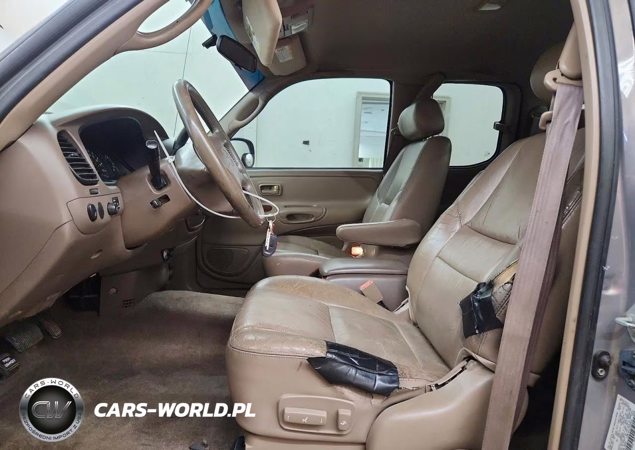 2000 Toyota Tundra Access Cab Limited VIN:5TBRT3818YS055519 - 7