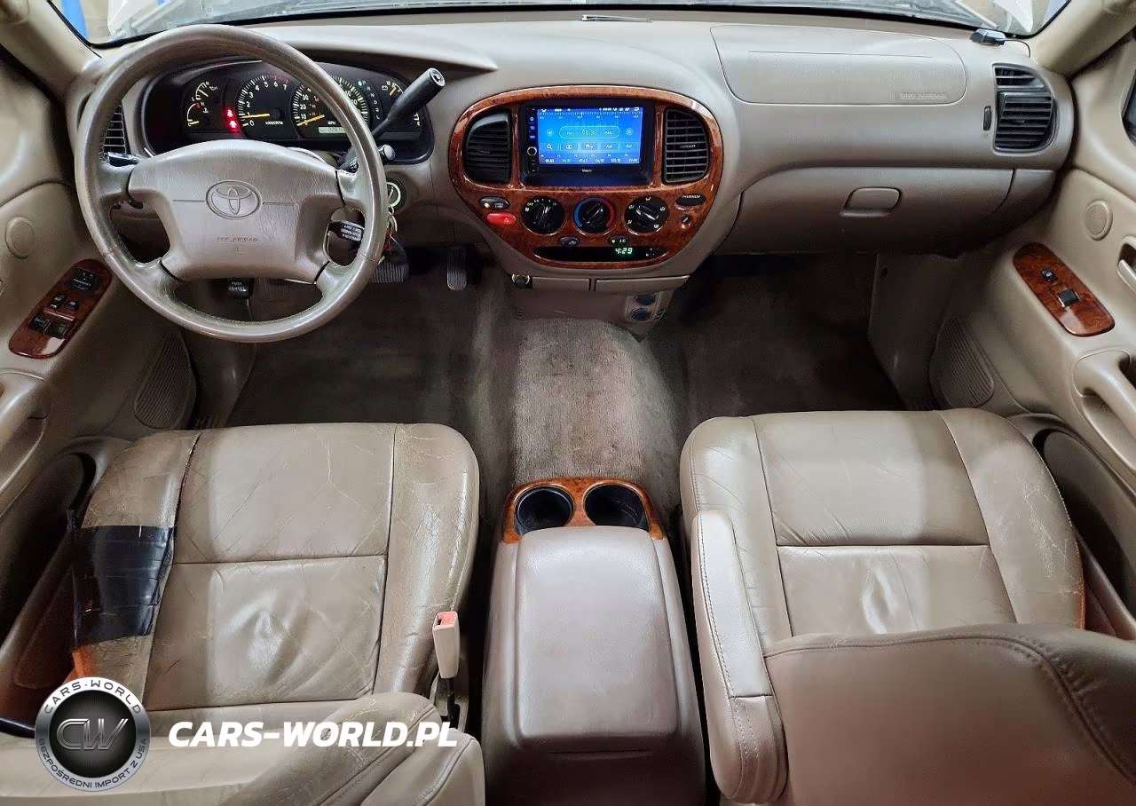 2000 Toyota Tundra Access Cab Limited VIN:5TBRT3818YS055519 - 8