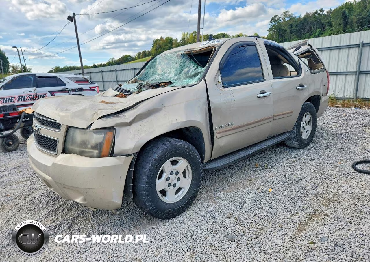 2007 Chevrolet Tahoe C1500 VIN:1GNFC13C27J263051 - 1