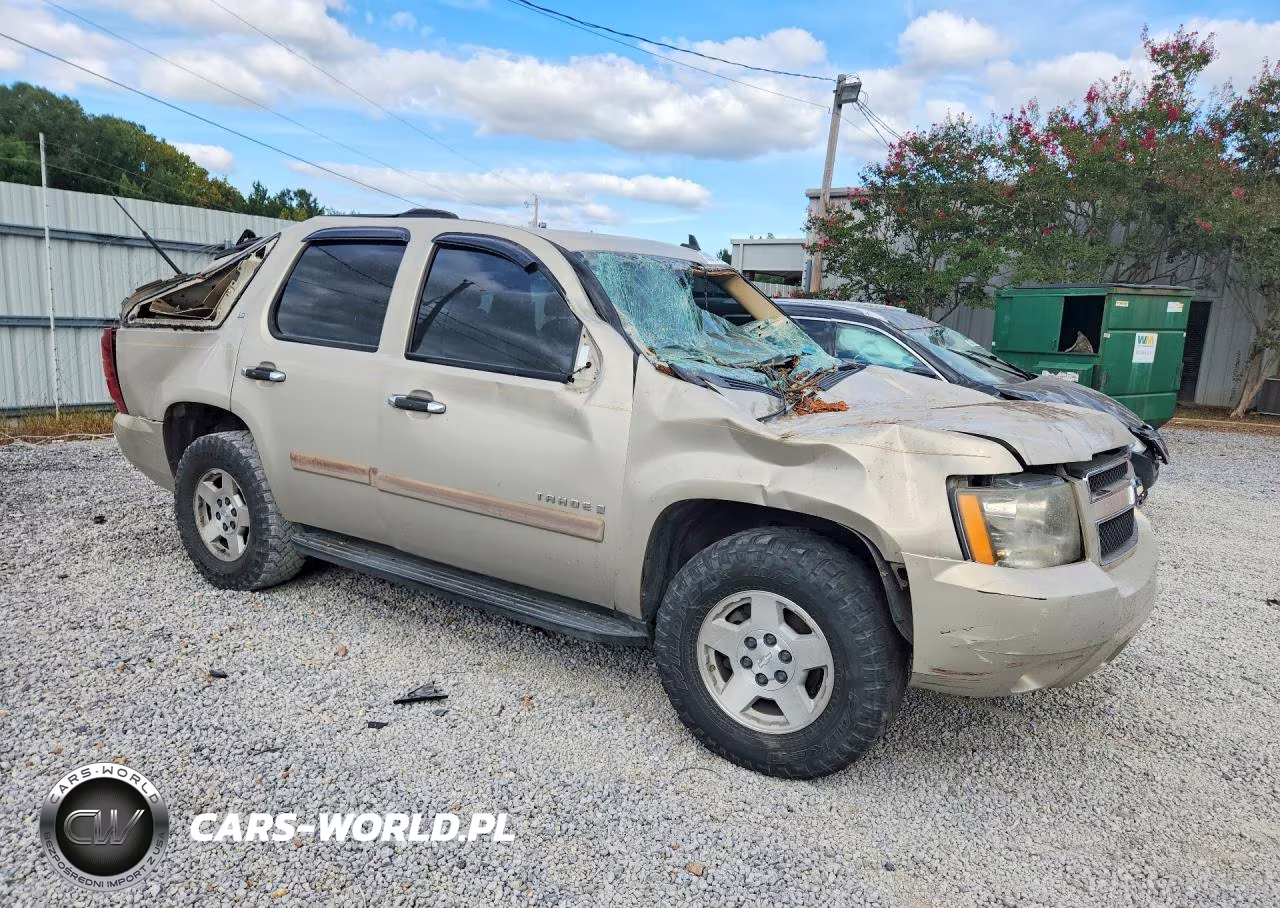 2007 Chevrolet Tahoe C1500 VIN:1GNFC13C27J263051 - 4