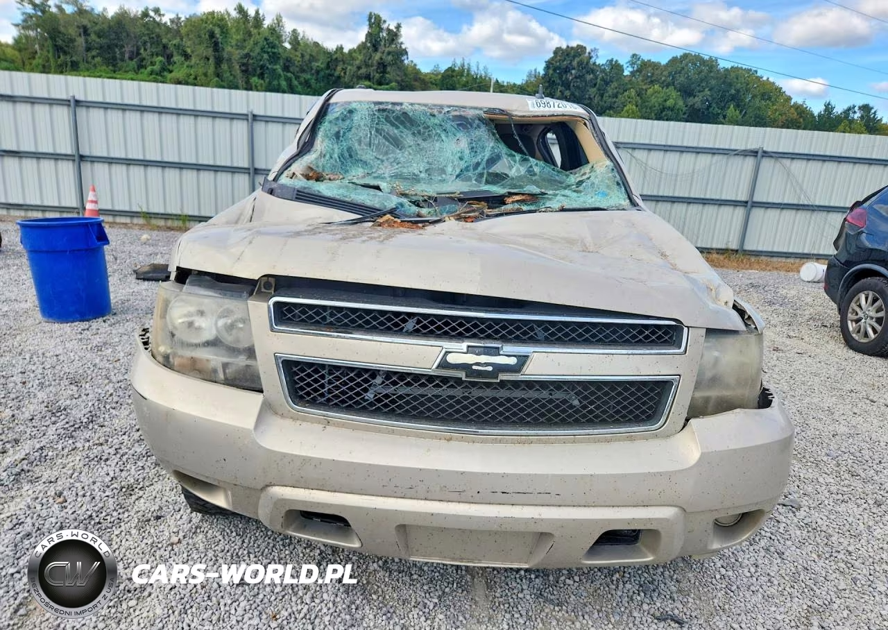 2007 Chevrolet Tahoe C1500 VIN:1GNFC13C27J263051 - 5