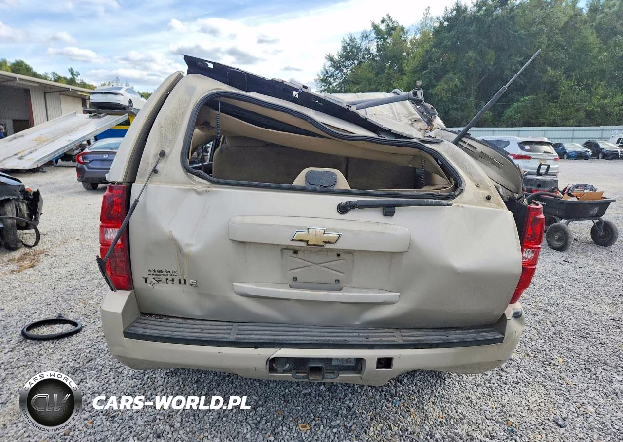2007 Chevrolet Tahoe C1500 VIN:1GNFC13C27J263051 - 6