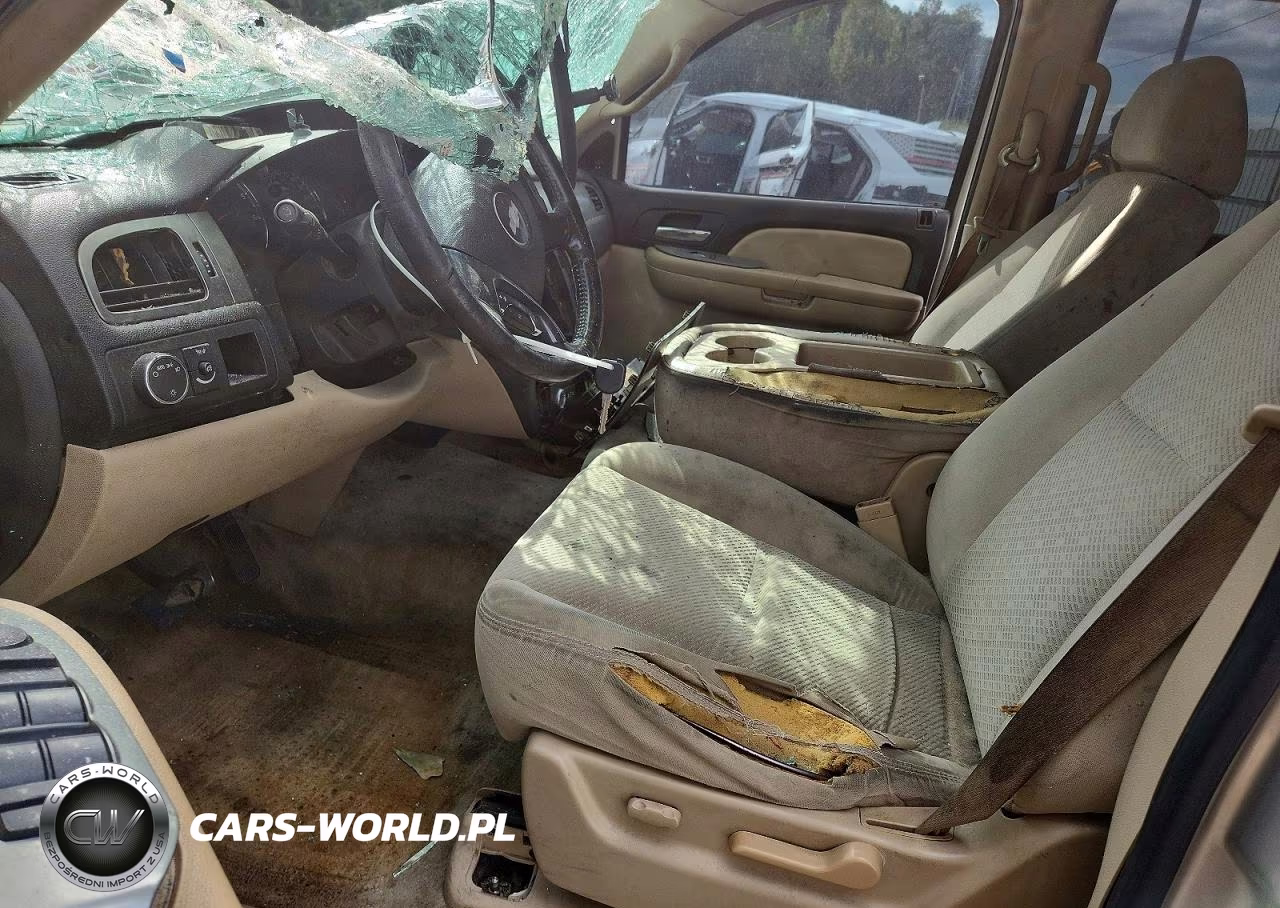 2007 Chevrolet Tahoe C1500 VIN:1GNFC13C27J263051 - 7