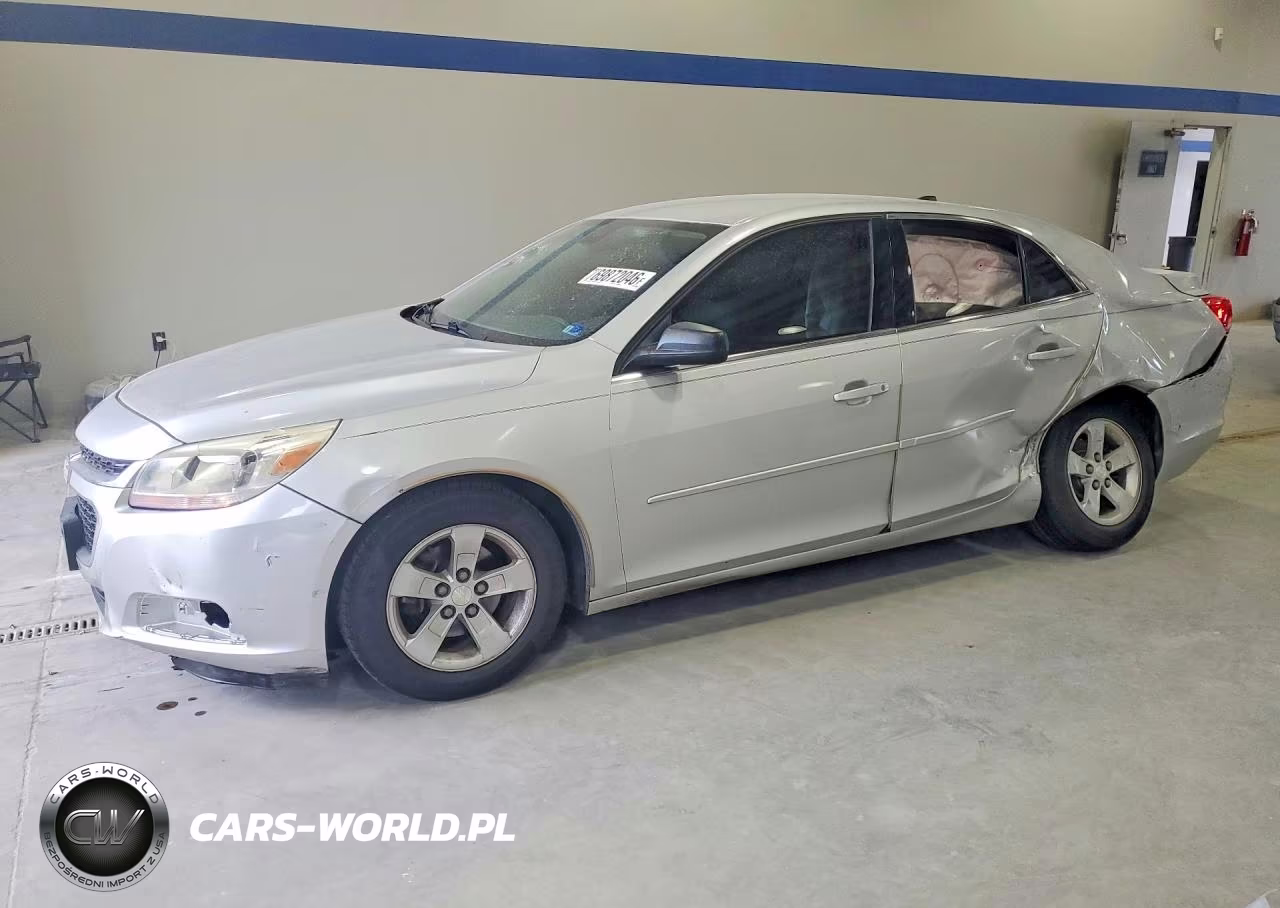 2014 Chevrolet Malibu Ls – zdjęcie 1 z 12