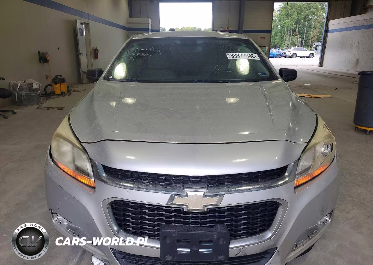 2014 Chevrolet Malibu Ls VIN:1G11B5SL5EF118223 - 5