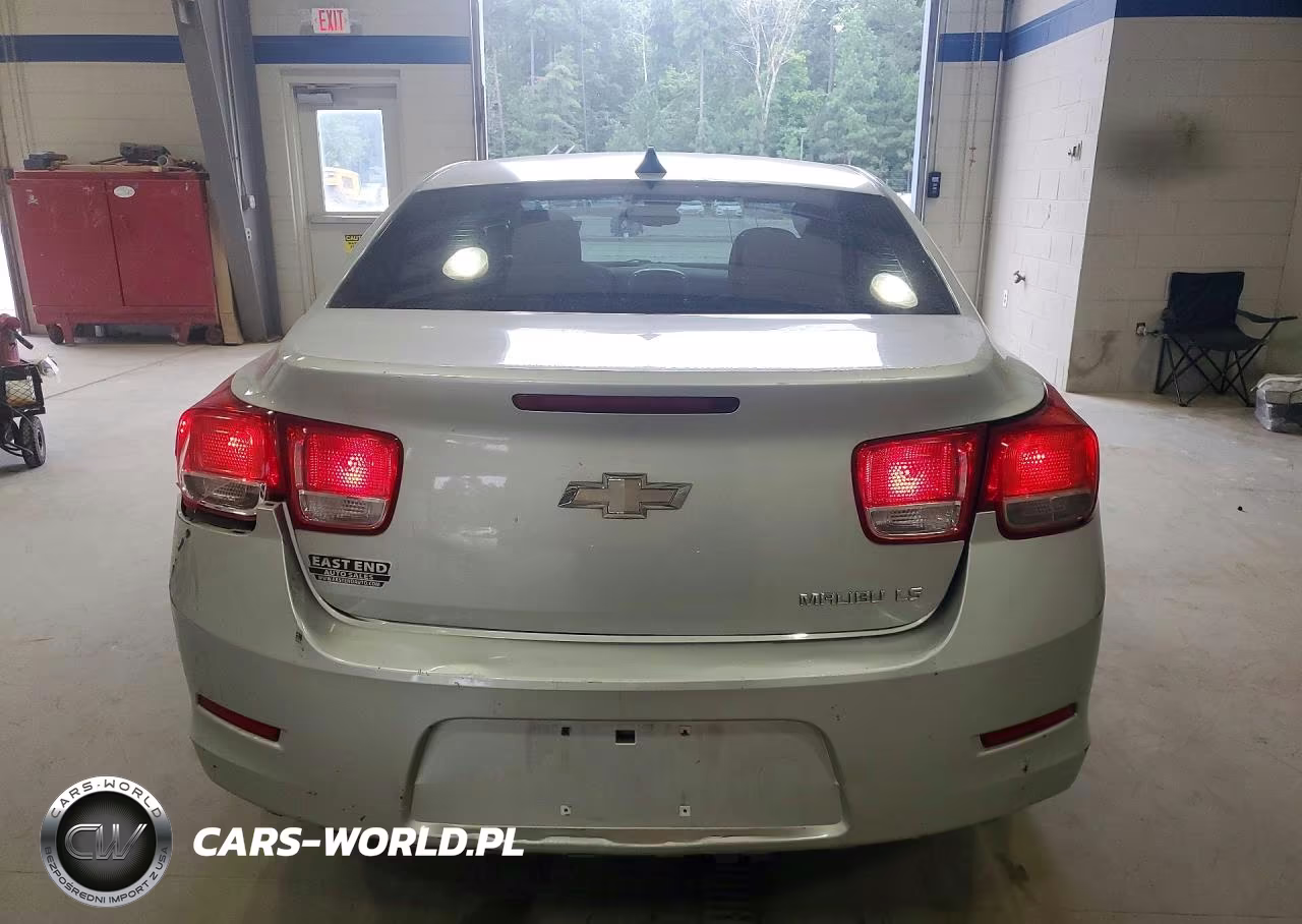 2014 Chevrolet Malibu Ls VIN:1G11B5SL5EF118223 - 6