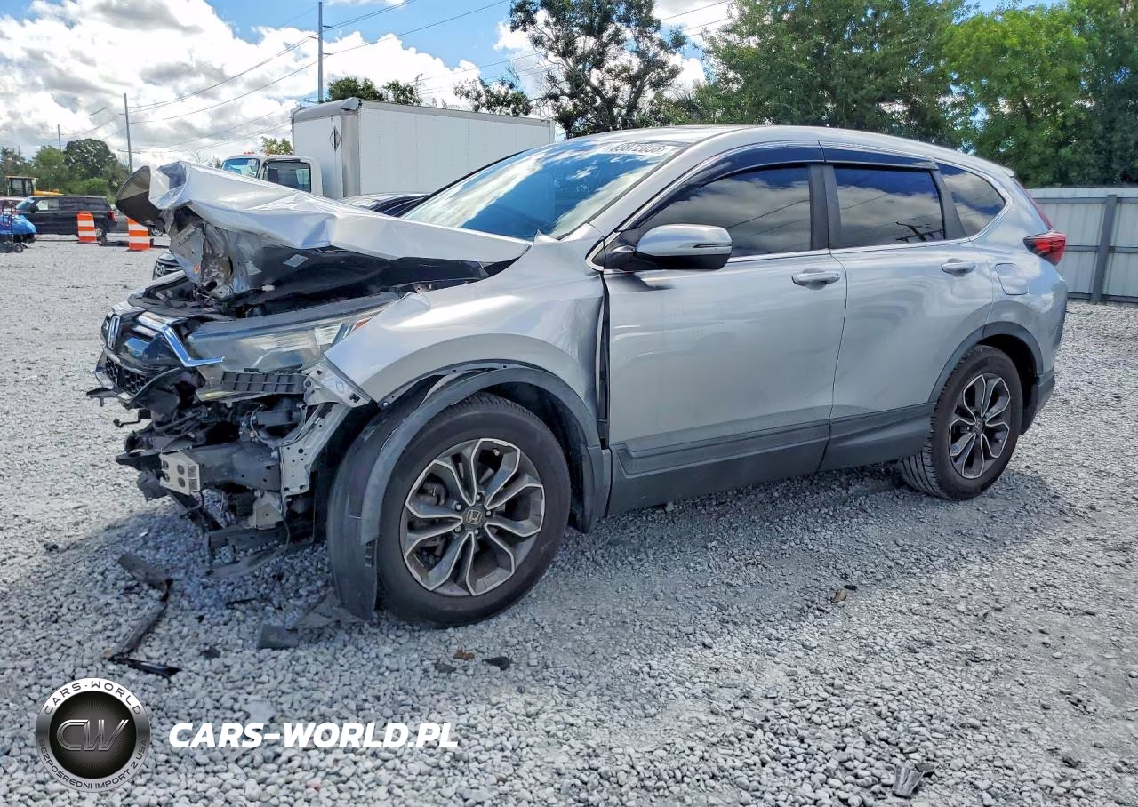 2021 Honda Cr-V Exl VIN:5J6RW1H89MA007335 - 1