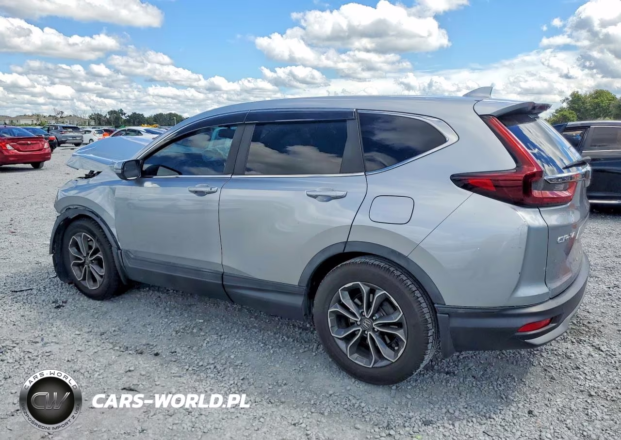 2021 Honda Cr-V Exl VIN:5J6RW1H89MA007335 - 2