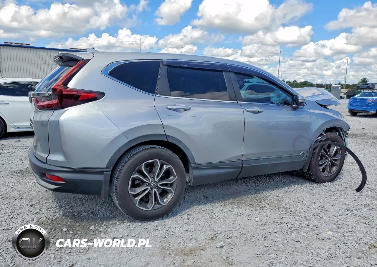 2021 Honda Cr-V Exl VIN:5J6RW1H89MA007335 - 3
