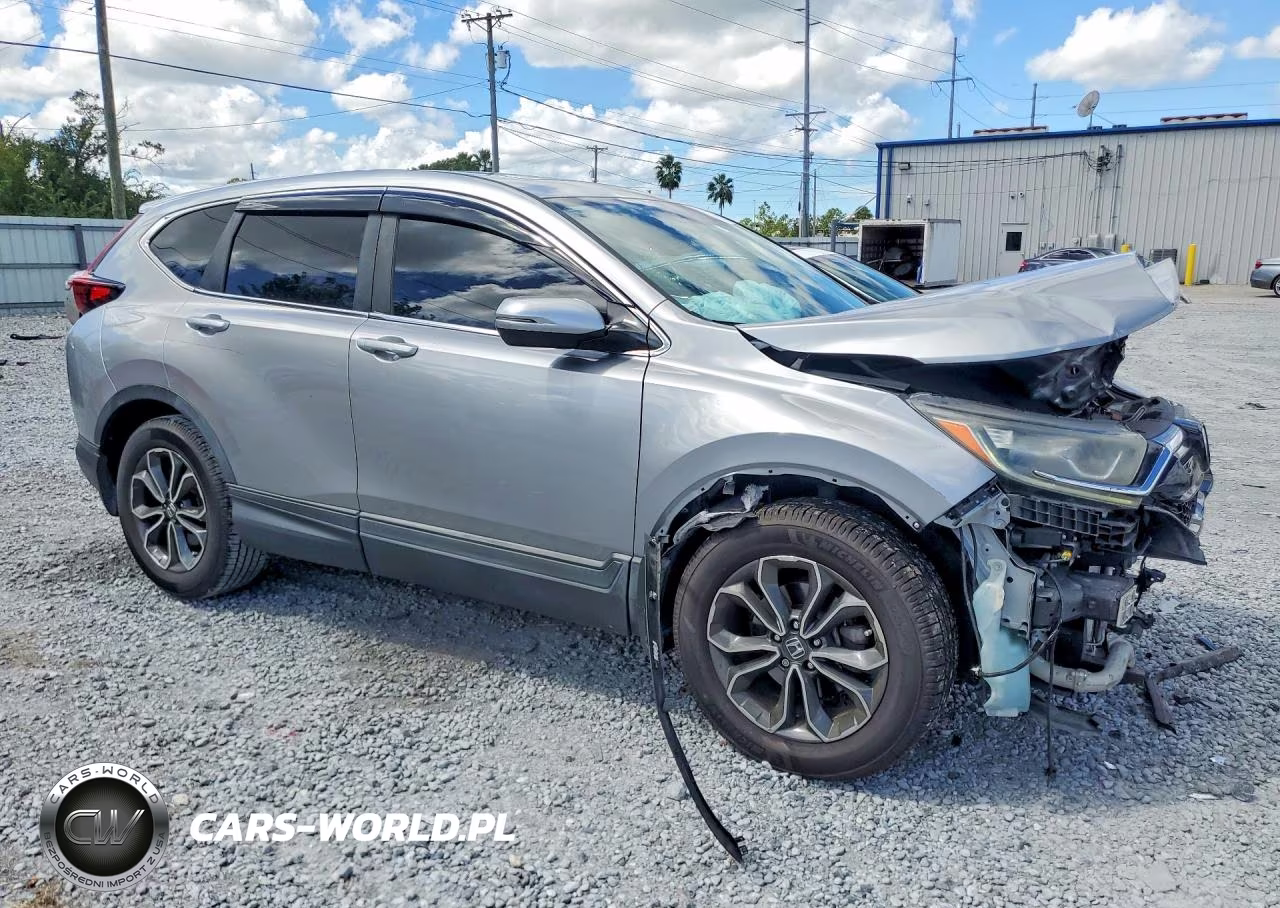 2021 Honda Cr-V Exl VIN:5J6RW1H89MA007335 - 4