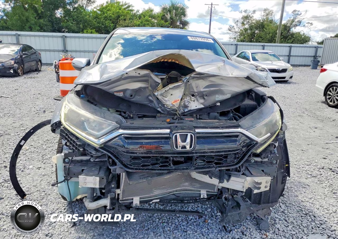2021 Honda Cr-V Exl VIN:5J6RW1H89MA007335 - 5