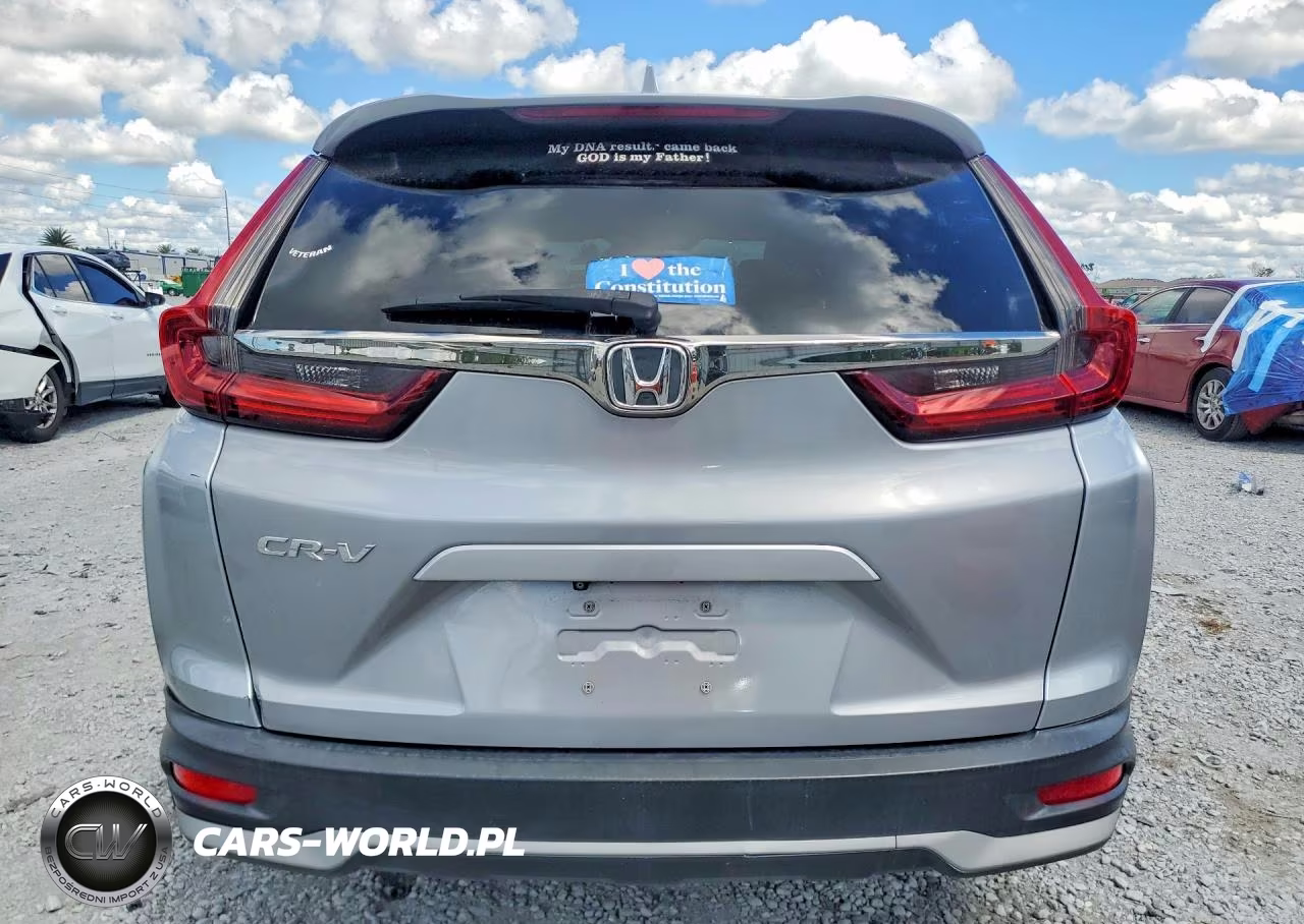 2021 Honda Cr-V Exl VIN:5J6RW1H89MA007335 - 6