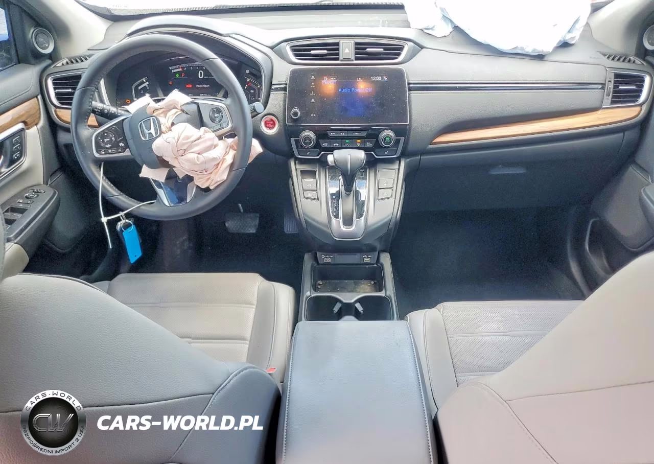 2021 Honda Cr-V Exl VIN:5J6RW1H89MA007335 - 8