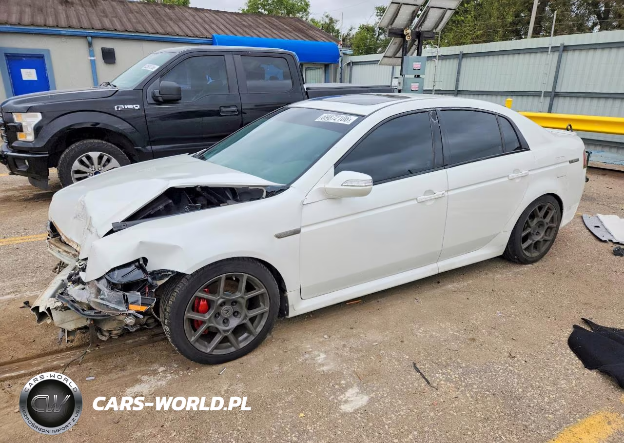 2007 Acura Tl Type S VIN:19UUA76567A018843 - 1