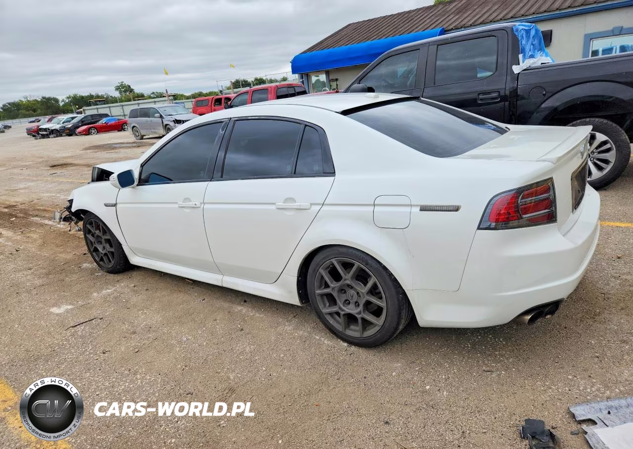 2007 Acura Tl Type S VIN:19UUA76567A018843 - 2