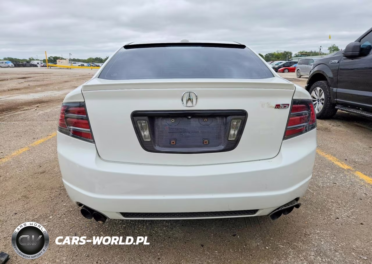 2007 Acura Tl Type S VIN:19UUA76567A018843 - 6