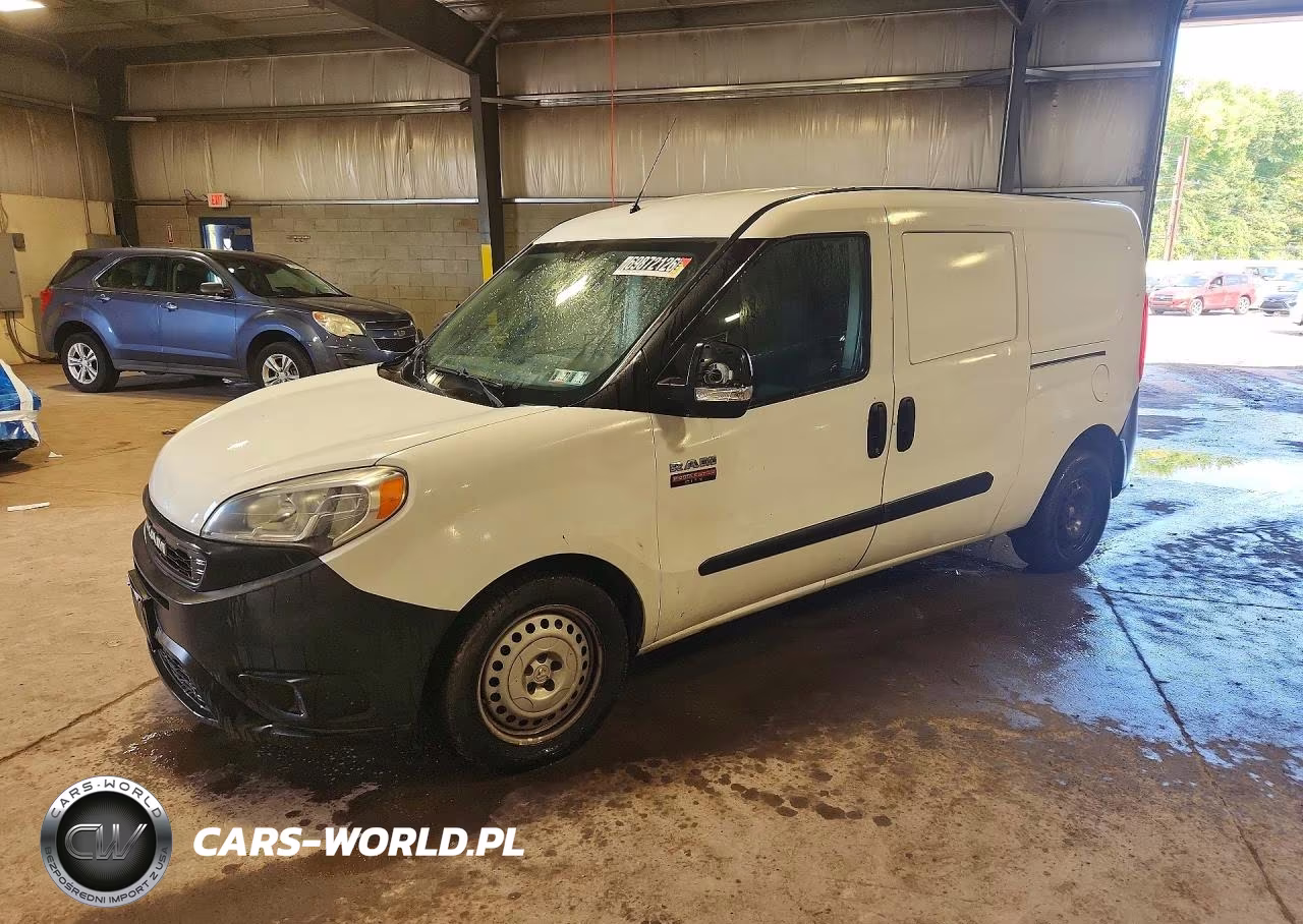 2019 Ram Promaster City St Delivery Van VIN:ZFBHRFAB6K6M54896 - 1