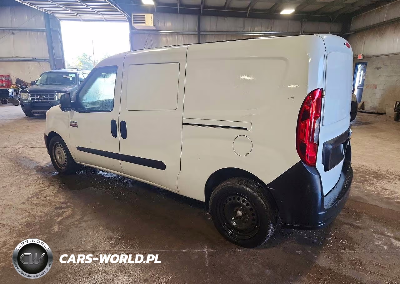 2019 Ram Promaster City St Delivery Van VIN:ZFBHRFAB6K6M54896 - 2