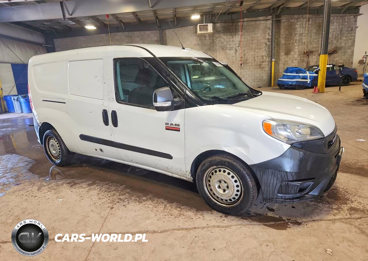 2019 Ram Promaster City St Delivery Van VIN:ZFBHRFAB6K6M54896 - 4