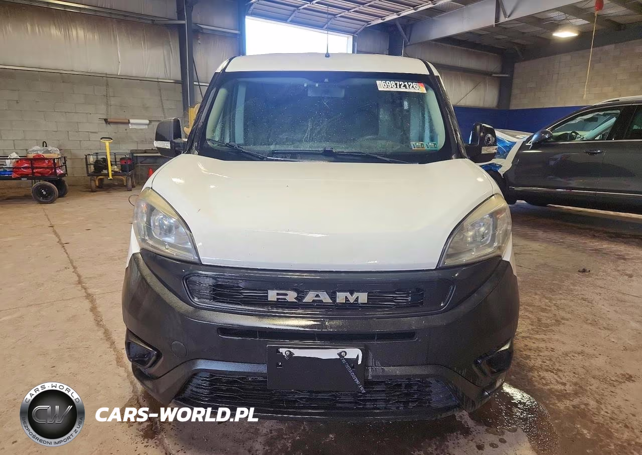 2019 Ram Promaster City St Delivery Van VIN:ZFBHRFAB6K6M54896 - 5
