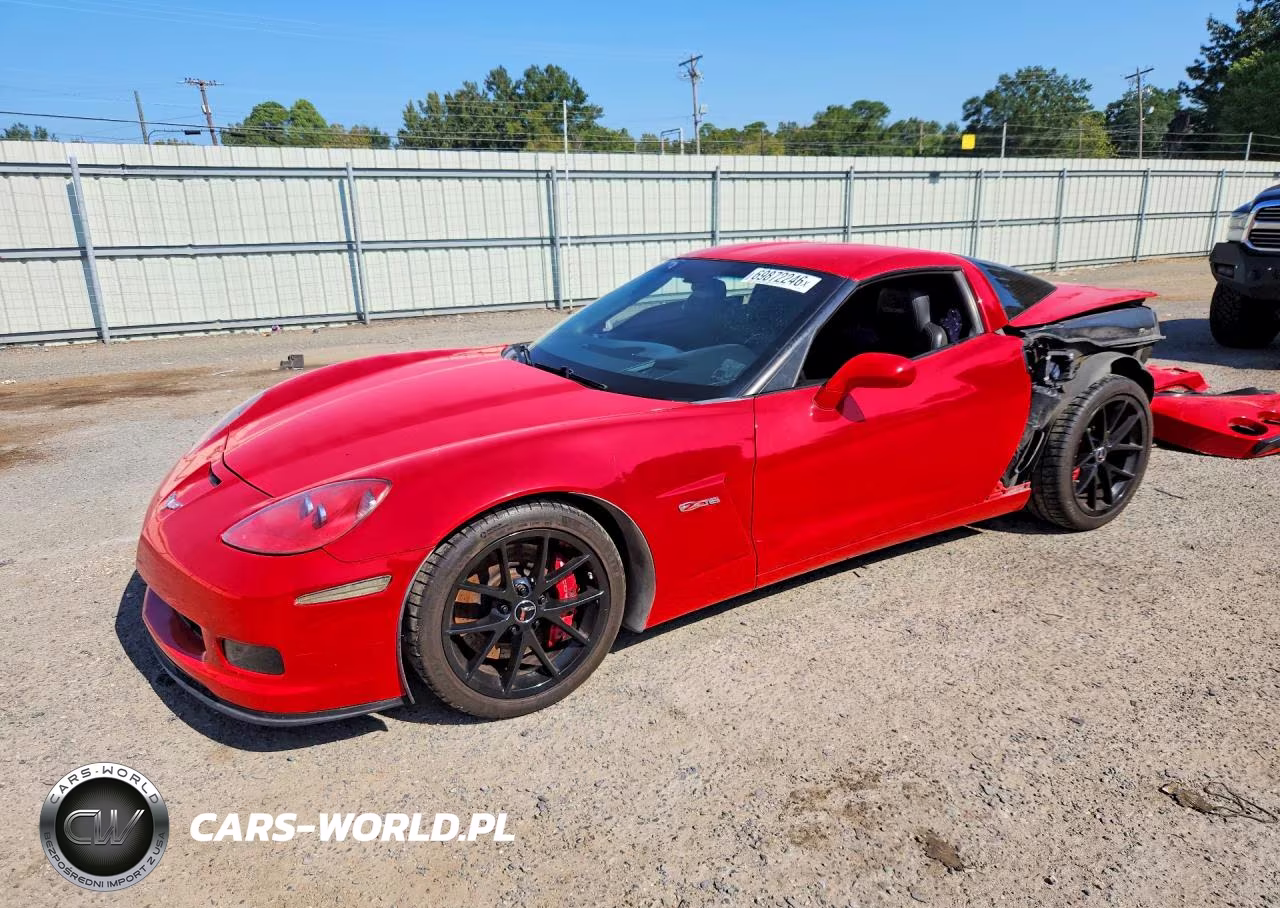 2013 Chevrolet Corvette Z06 VIN:1G1YJ2DE2D5102550 - 1