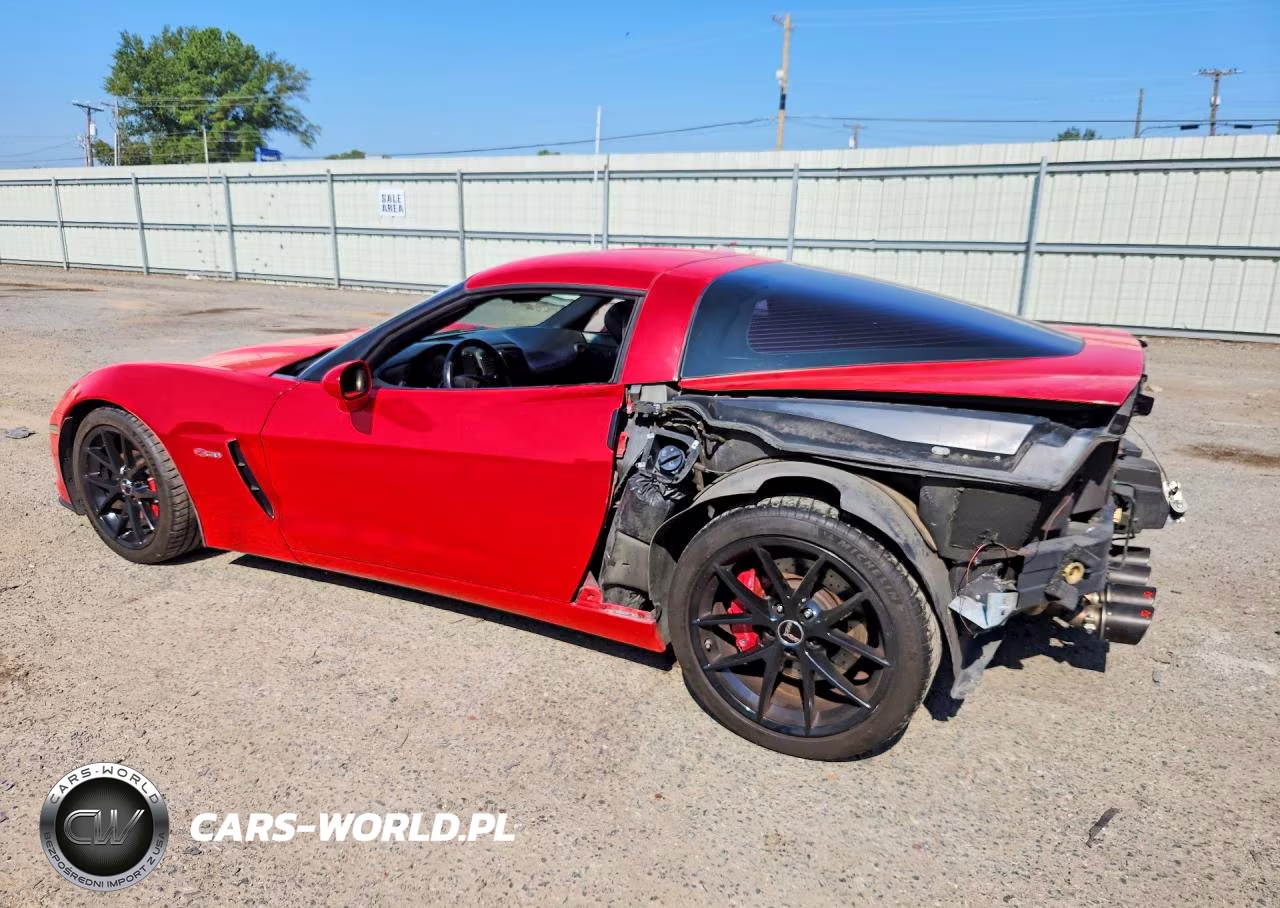2013 Chevrolet Corvette Z06 VIN:1G1YJ2DE2D5102550 - 2