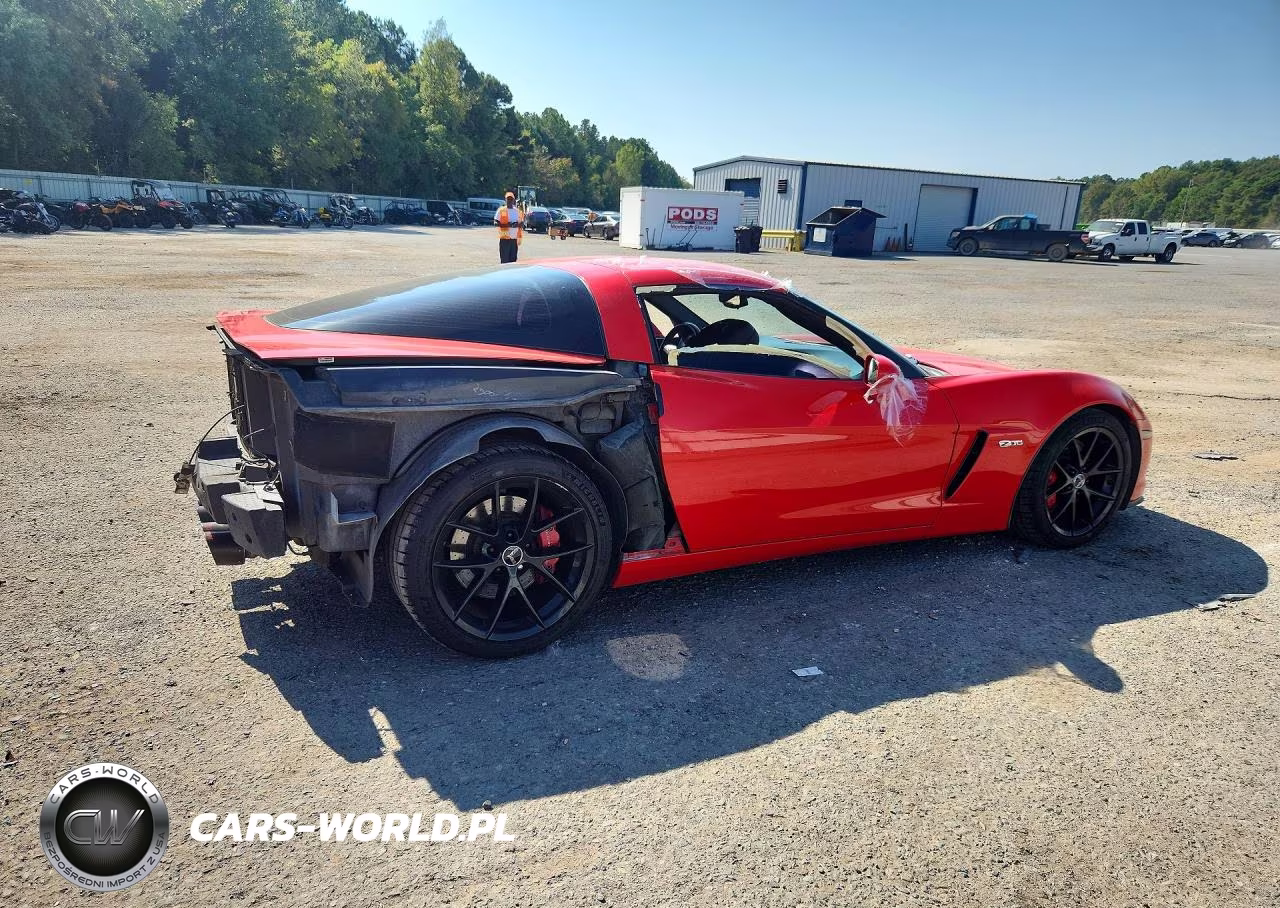 2013 Chevrolet Corvette Z06 VIN:1G1YJ2DE2D5102550 - 3