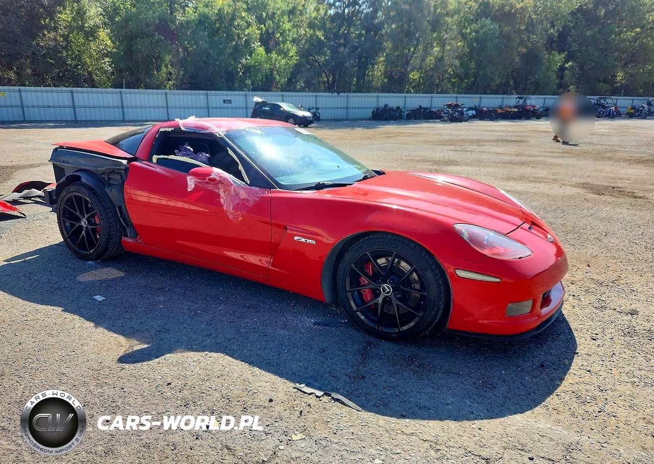 2013 Chevrolet Corvette Z06 VIN:1G1YJ2DE2D5102550 - 4