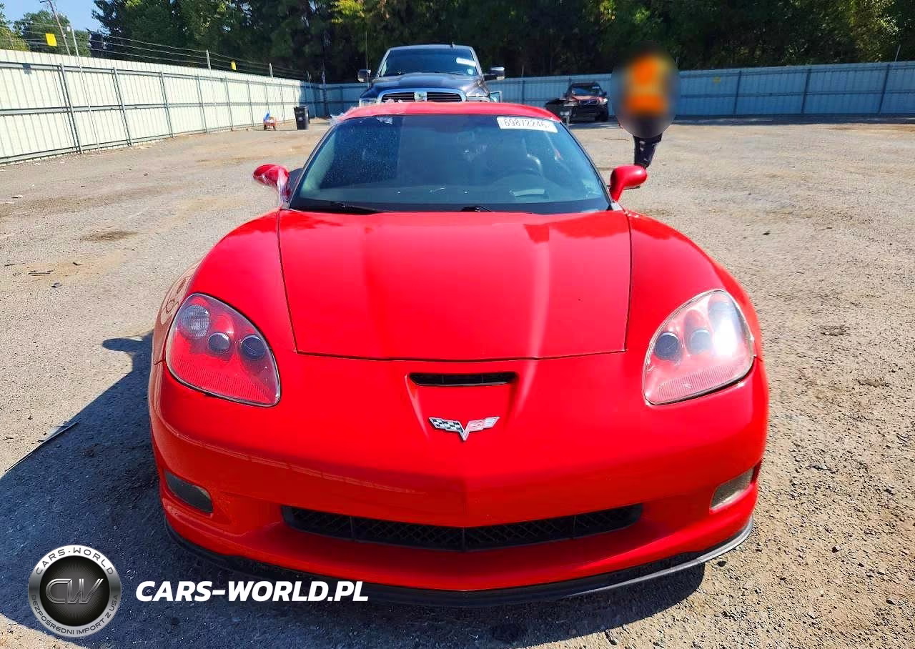 2013 Chevrolet Corvette Z06 VIN:1G1YJ2DE2D5102550 - 5