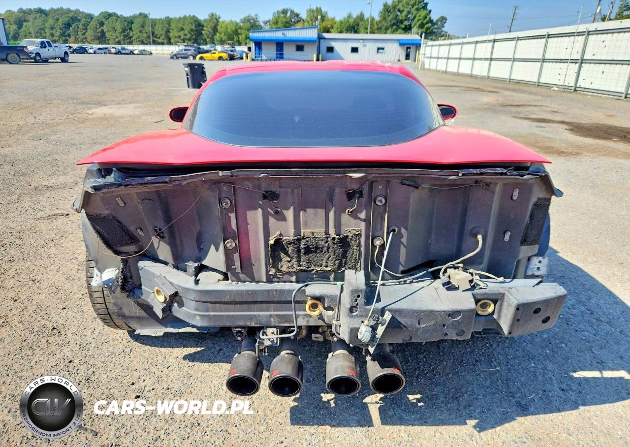 2013 Chevrolet Corvette Z06 VIN:1G1YJ2DE2D5102550 - 6