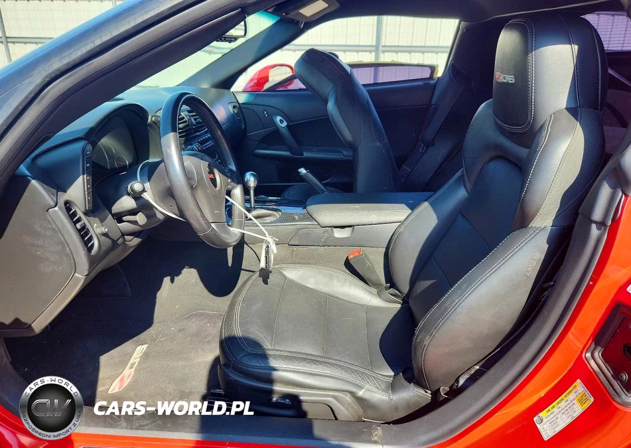 2013 Chevrolet Corvette Z06 VIN:1G1YJ2DE2D5102550 - 7