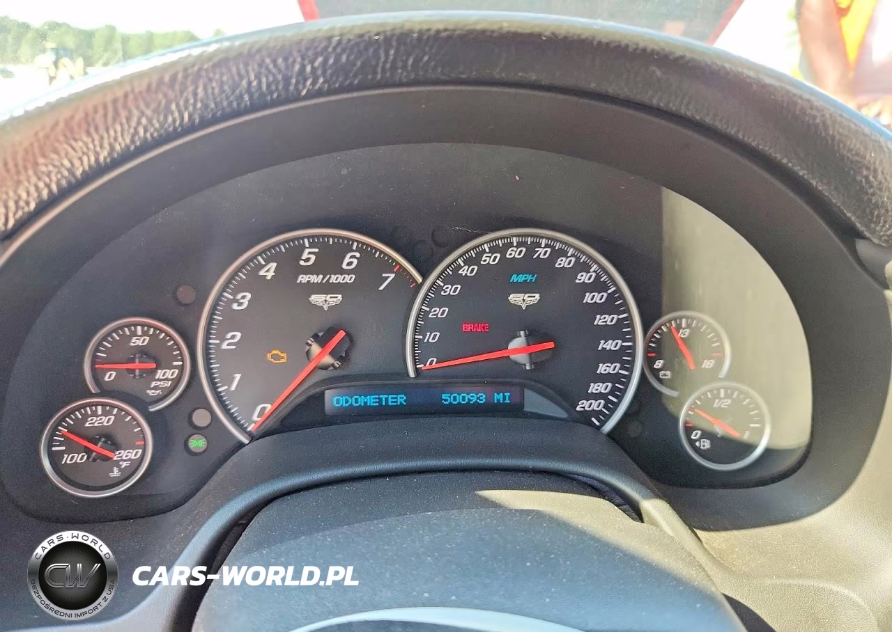 2013 Chevrolet Corvette Z06 VIN:1G1YJ2DE2D5102550 - 9