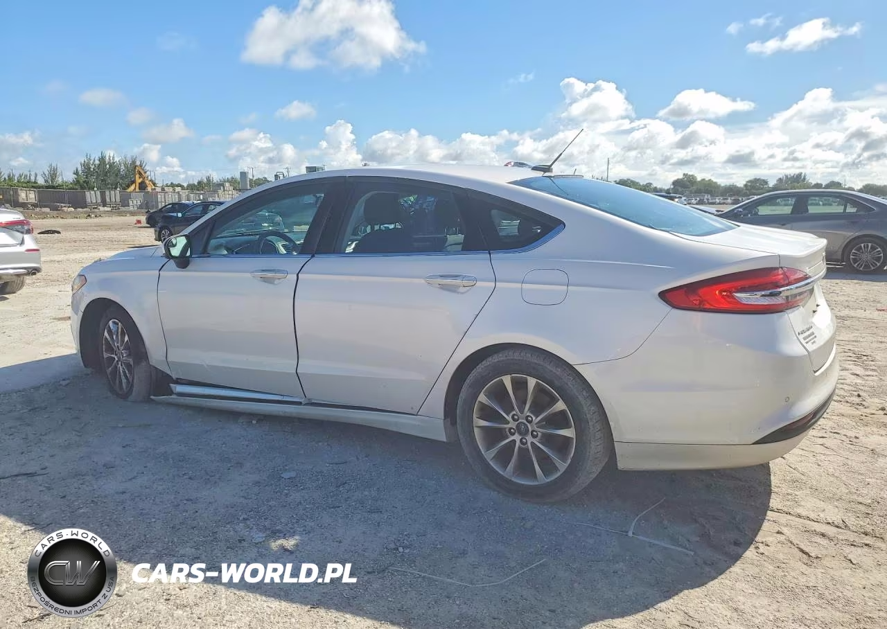 2017 Ford Fusion Se VIN:3FA6P0H78HR281893 - 2