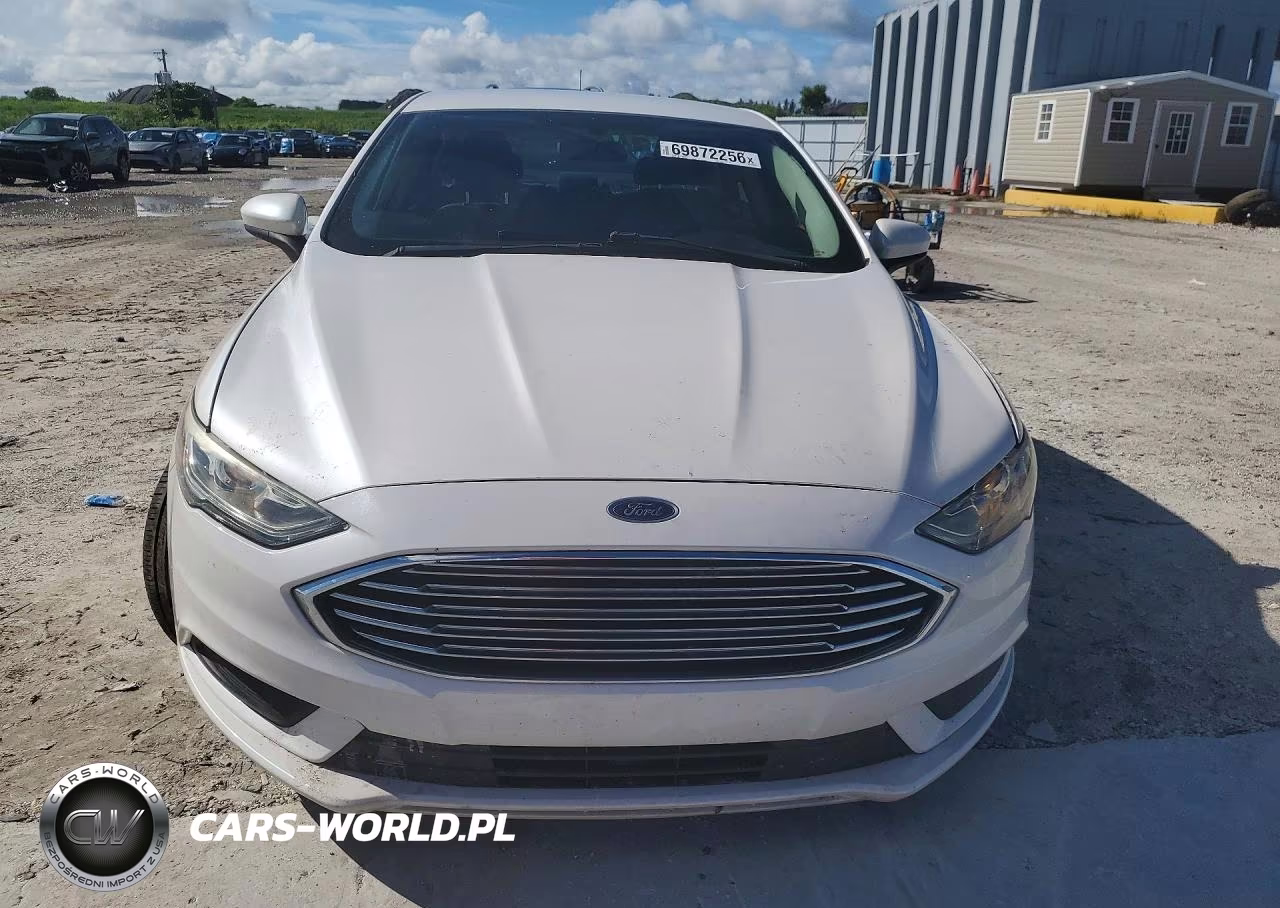 2017 Ford Fusion Se VIN:3FA6P0H78HR281893 - 5