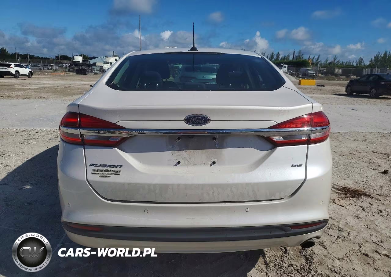 2017 Ford Fusion Se VIN:3FA6P0H78HR281893 - 6