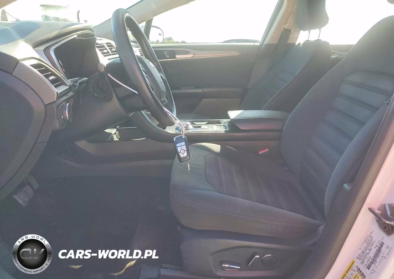 2017 Ford Fusion Se VIN:3FA6P0H78HR281893 - 7
