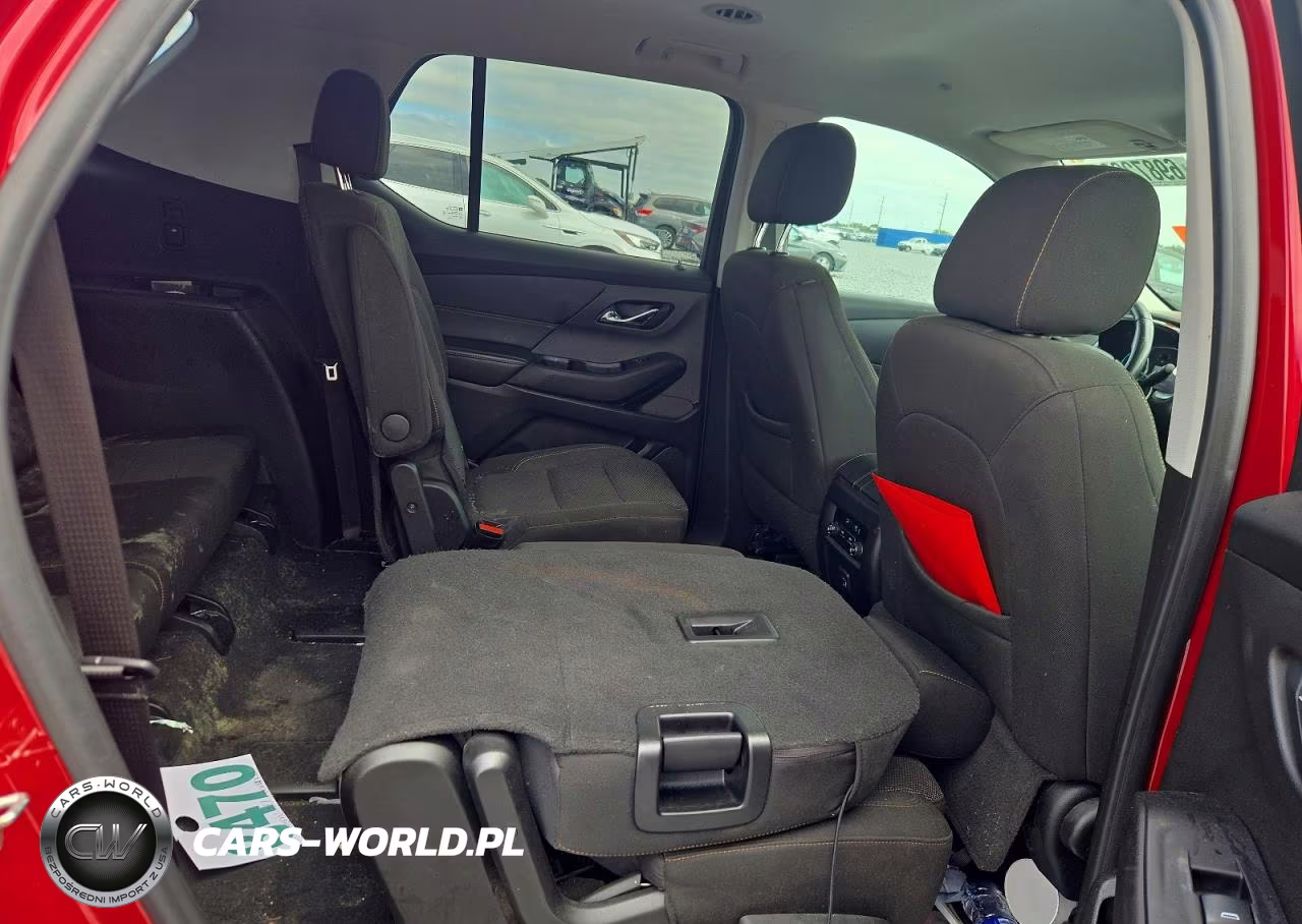 2021 Chevrolet Traverse Lt VIN:1GNERGKWXMJ174543 - 10