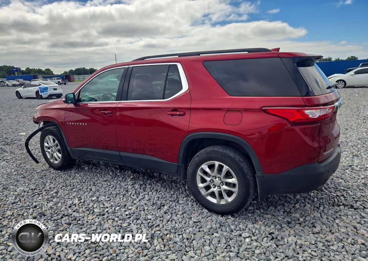 2021 Chevrolet Traverse Lt VIN:1GNERGKWXMJ174543 - 2