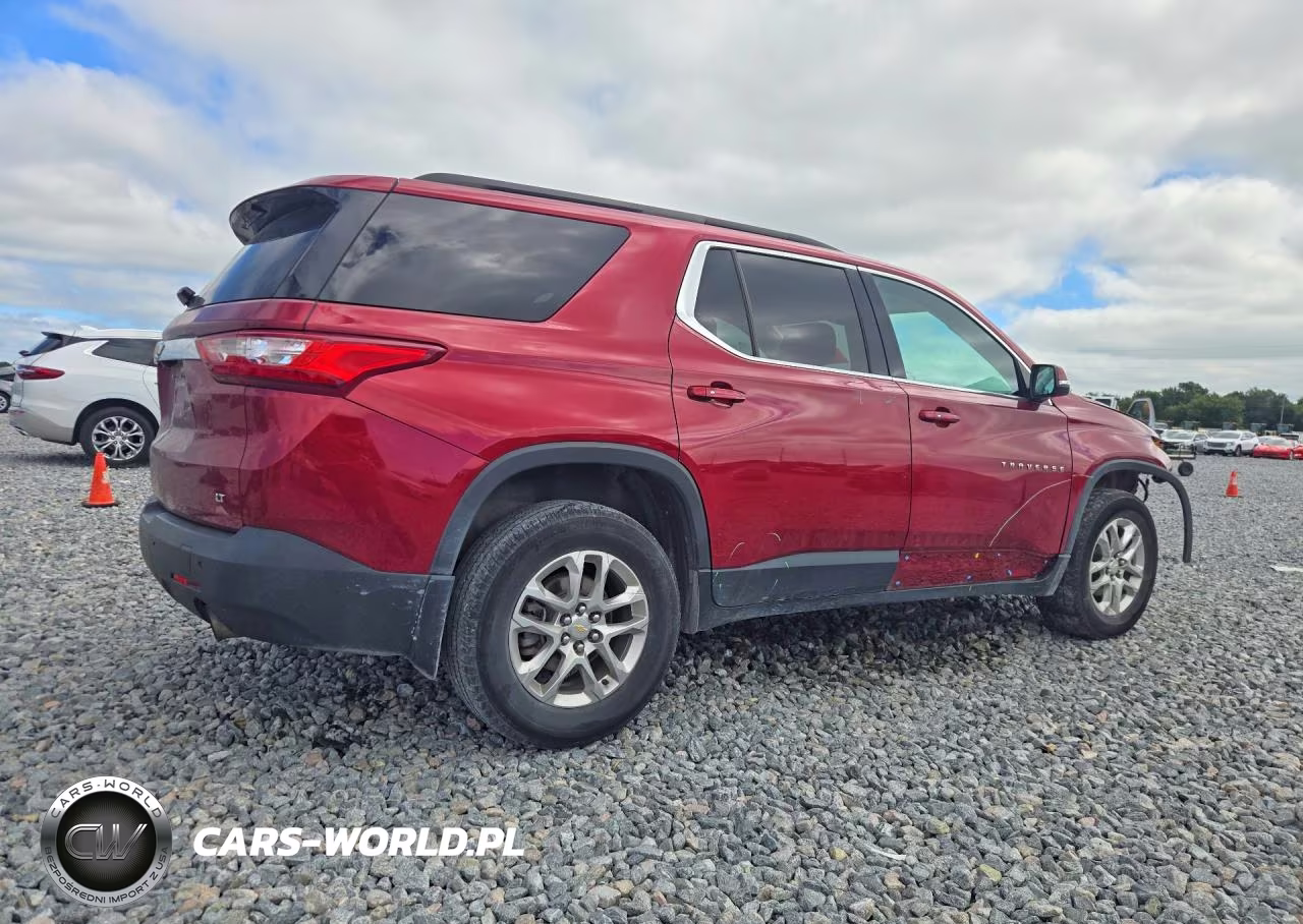 2021 Chevrolet Traverse Lt VIN:1GNERGKWXMJ174543 - 3