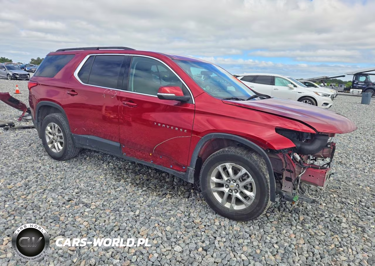 2021 Chevrolet Traverse Lt VIN:1GNERGKWXMJ174543 - 4
