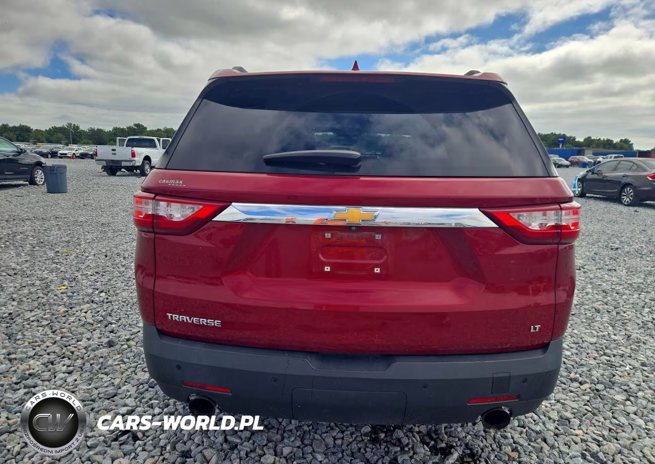 2021 Chevrolet Traverse Lt VIN:1GNERGKWXMJ174543 - 6