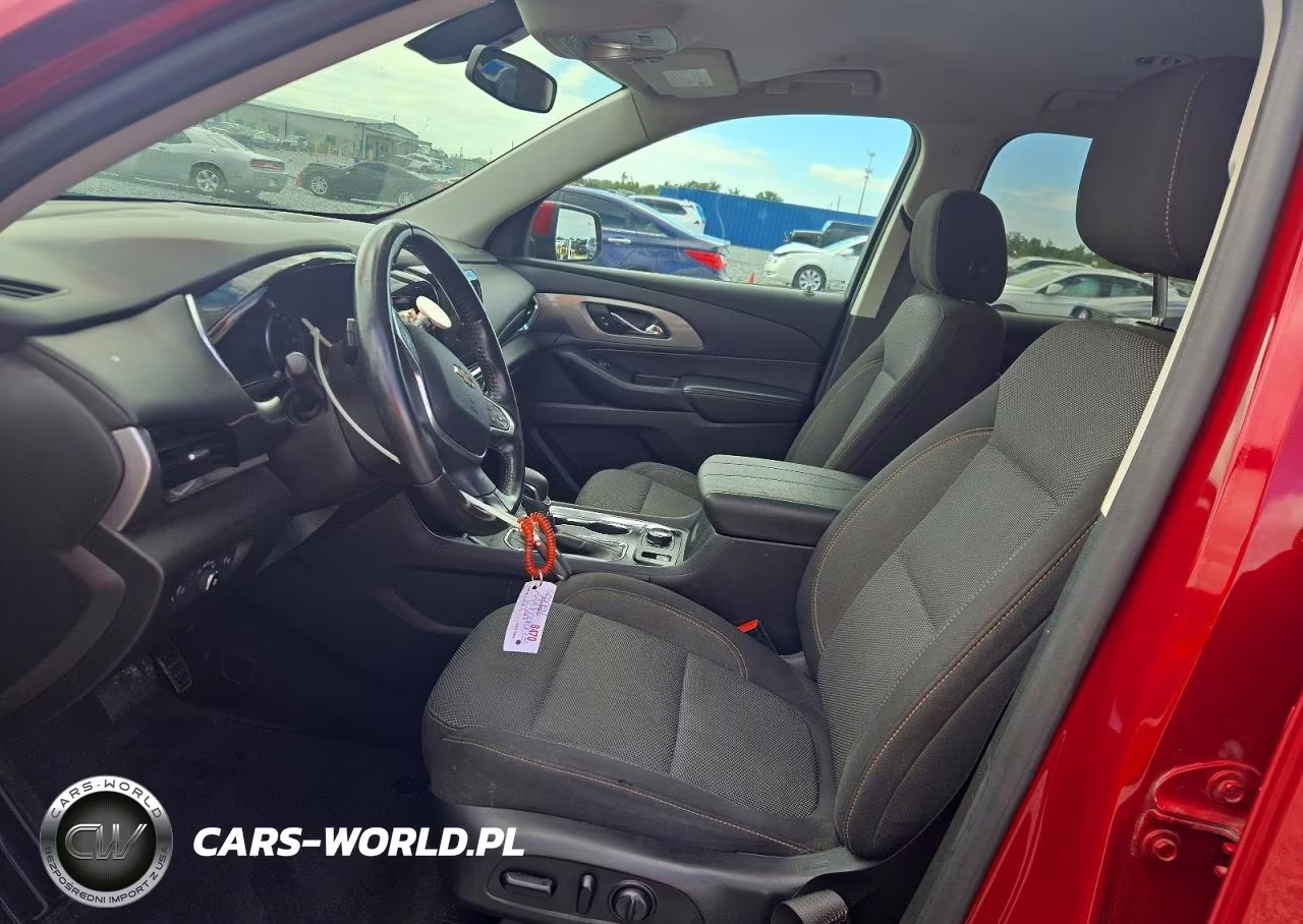 2021 Chevrolet Traverse Lt VIN:1GNERGKWXMJ174543 - 7