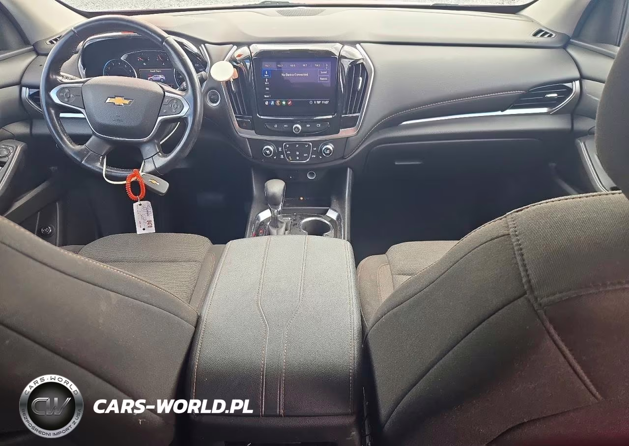 2021 Chevrolet Traverse Lt VIN:1GNERGKWXMJ174543 - 8