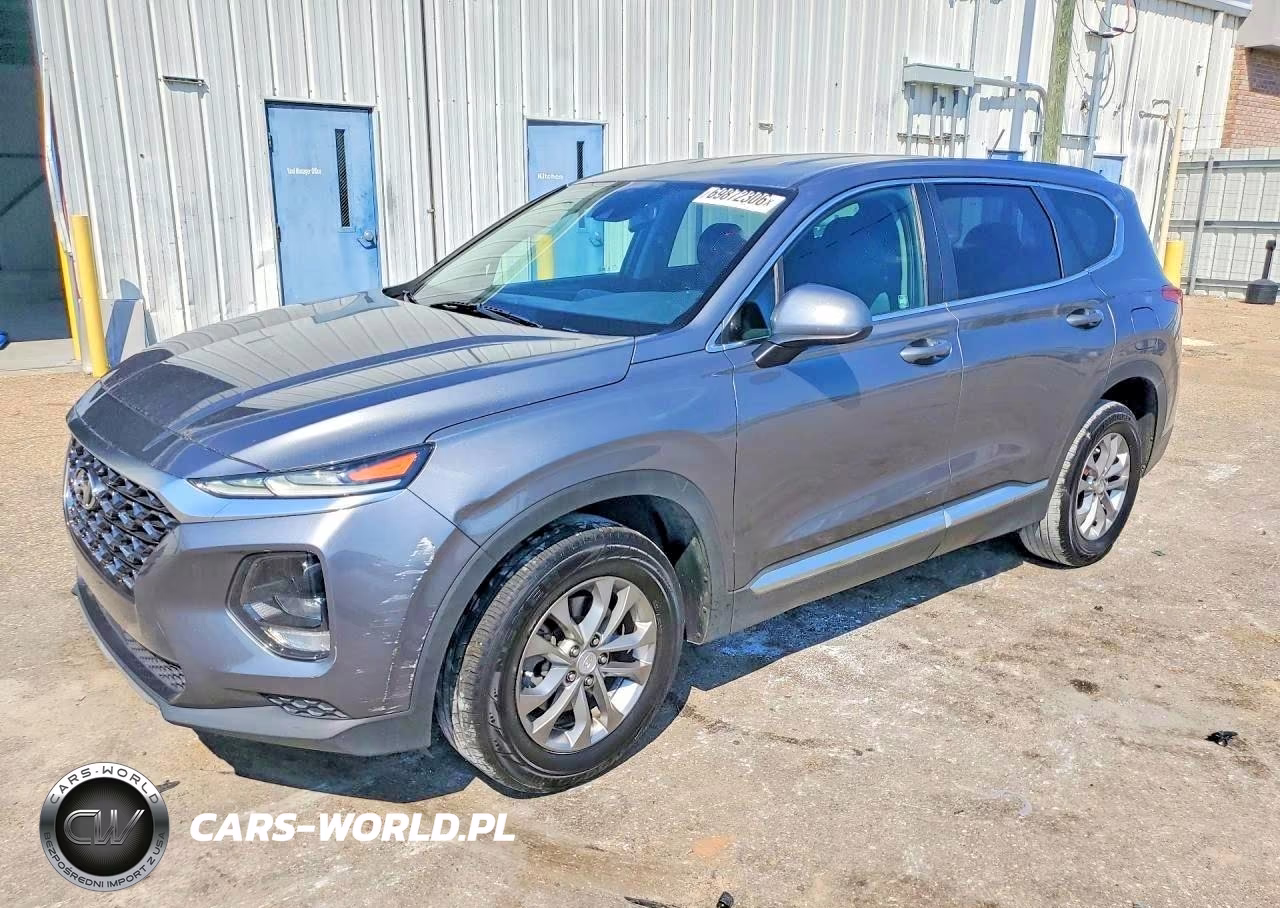 2019 Hyundai Santa Fe Se VIN:5NMS23AD4KH086776 - 1