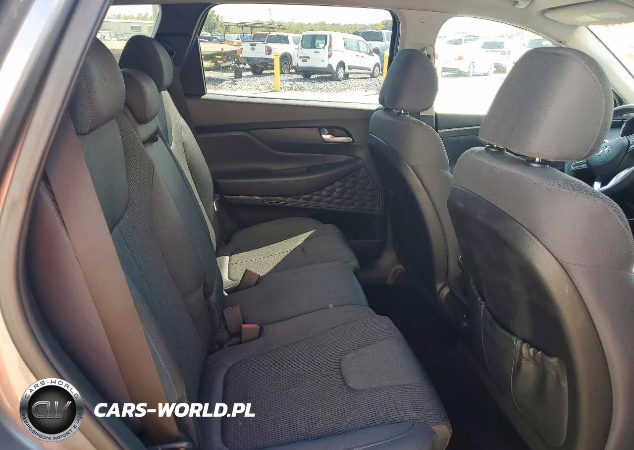 2019 Hyundai Santa Fe Se VIN:5NMS23AD4KH086776 - 10