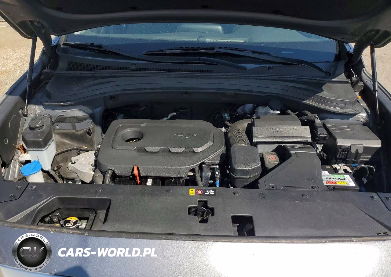 2019 Hyundai Santa Fe Se VIN:5NMS23AD4KH086776 - 11